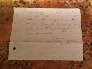 radicchio pasta recipe