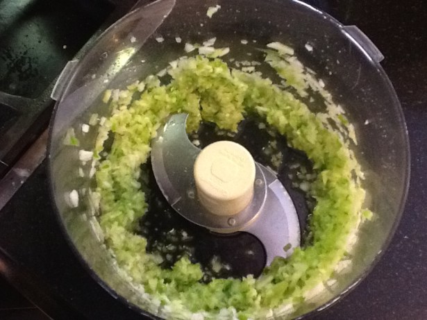 Kathi's stuffed mushrooms cuisinart