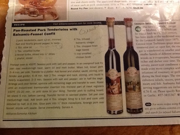 pork tenderloin recipe