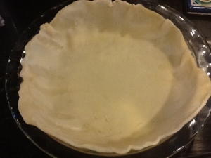 blueberry pie crust 1