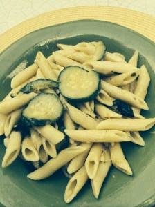 Mamma A pasta with zucchini plated2