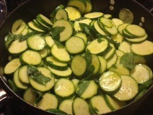 Mamma A zucchini saute