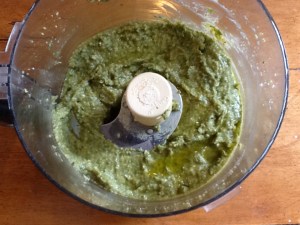 poolside pasta pesto