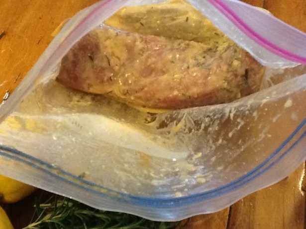 barefoot pork marinade 1