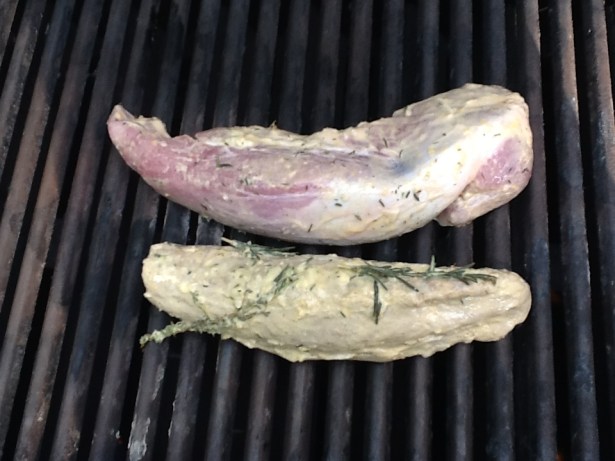 barefoot pork on grill 1