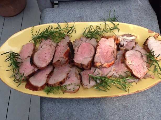 barefoot pork plated