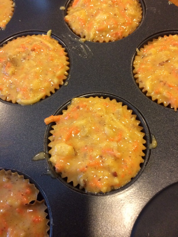 Glory batter pans close up