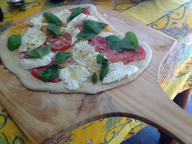 pizza margarita:paddle1