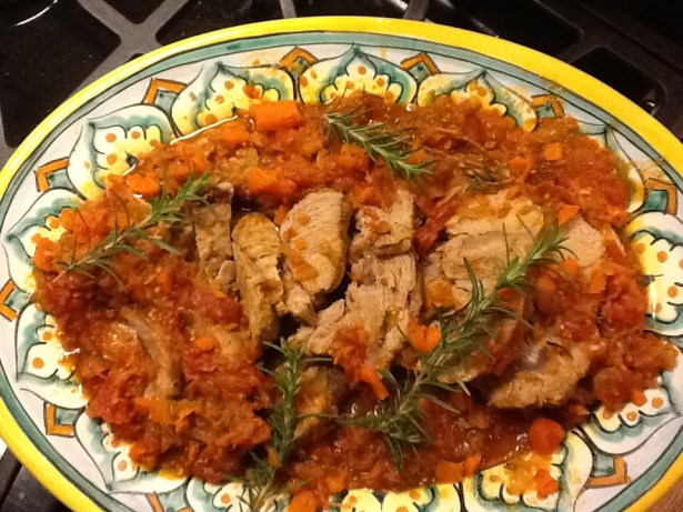 veal roast platter 1*