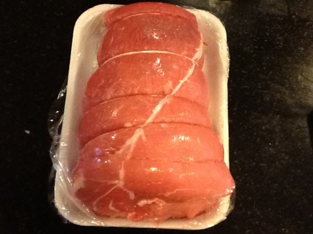 veal roast raw