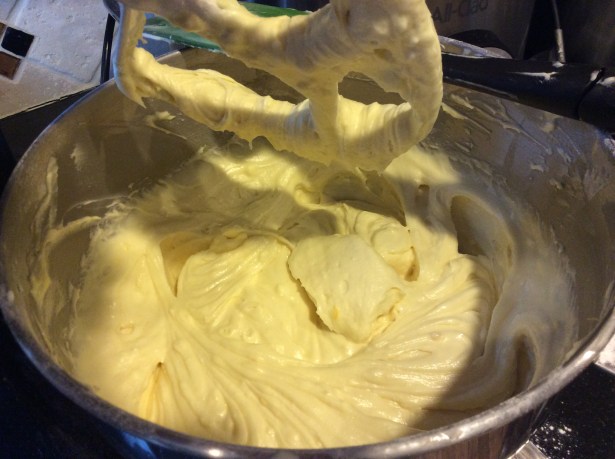 cream cheese batter