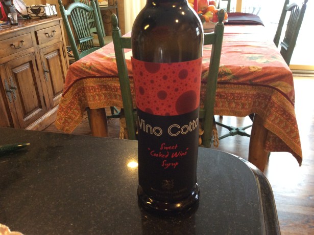 peppers vino cotto