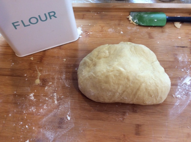 easter bread dough1