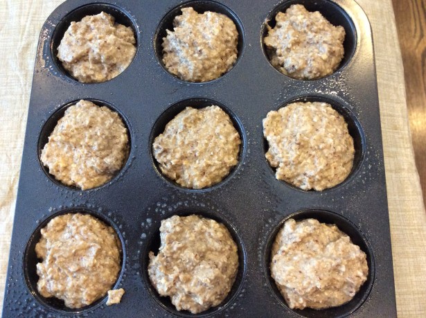 flourless muffins pan