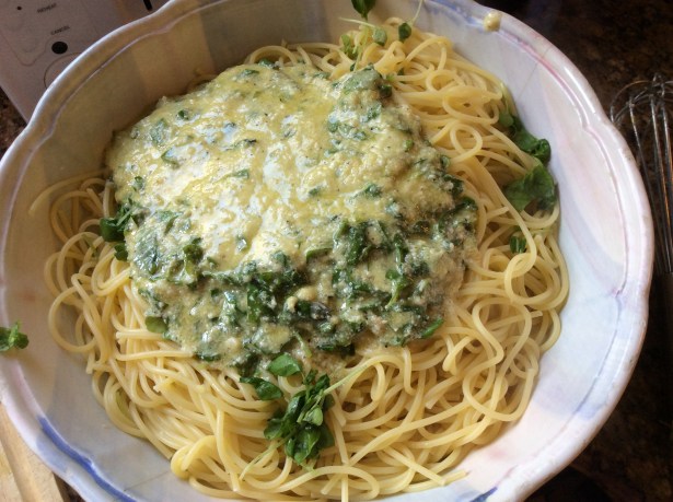 al limone dish unmixed