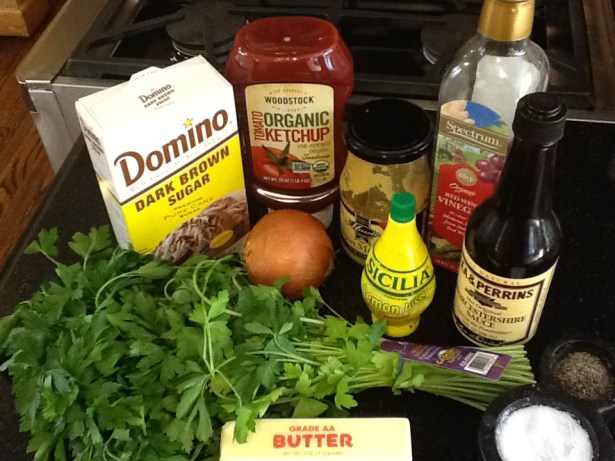 barbecue sauce ingredients