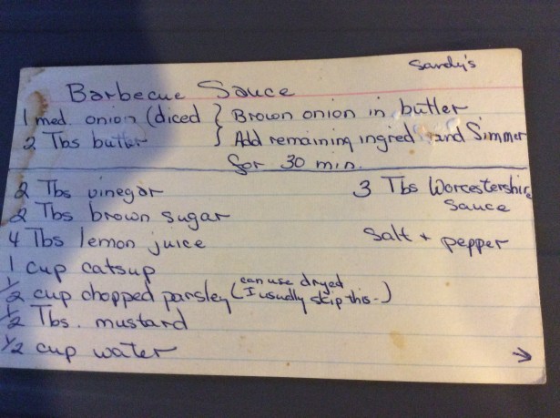 barbecue sauce recipe