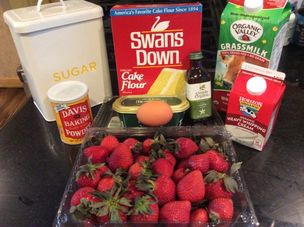 shortcake ingredients