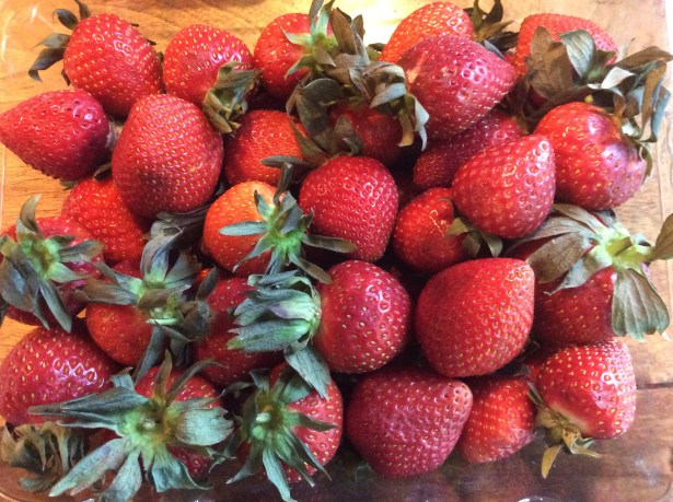 shortcake strawberries whole