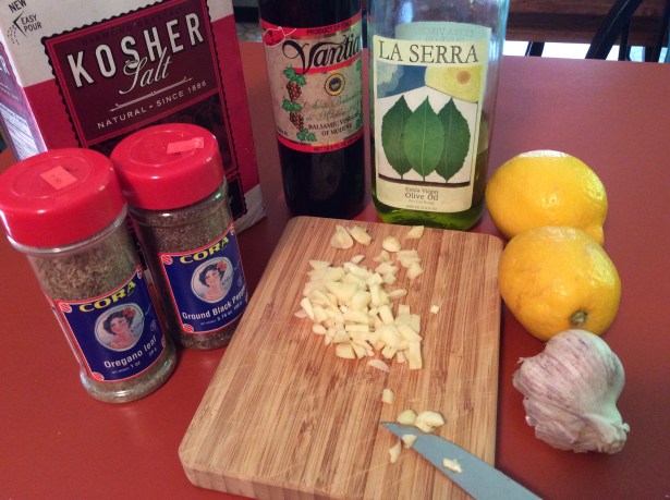 Italian chicken ingredients