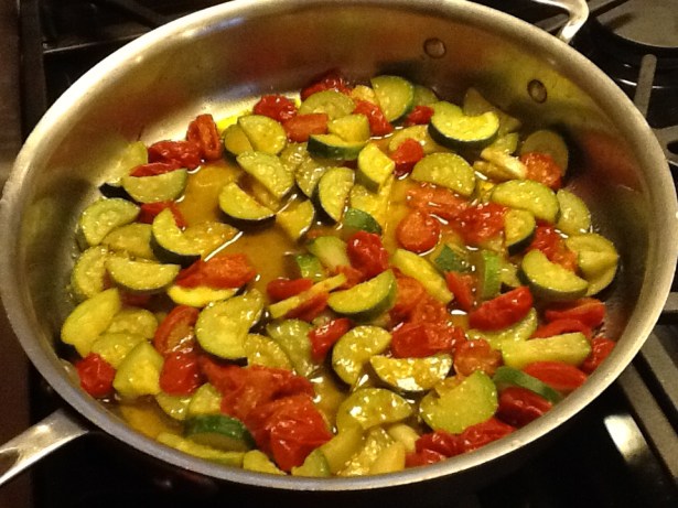 spaghetti squash tomato:zucchini2