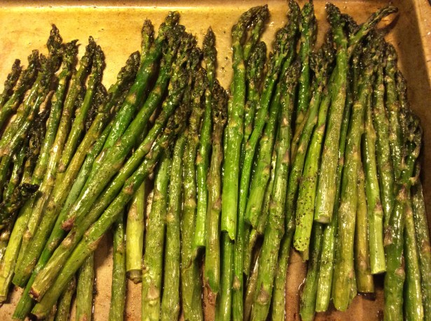 asparagus grilled