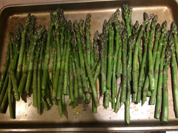 asparagus pan
