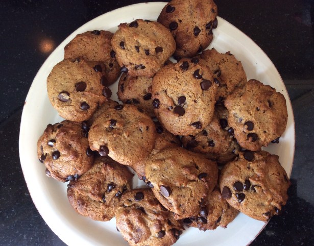 CC cookies plated 2*