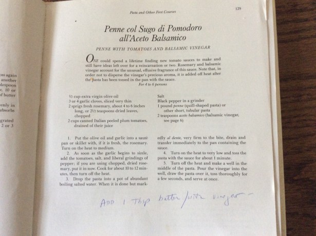 rosemary sauce recipe