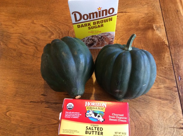 acorn squash ingredients