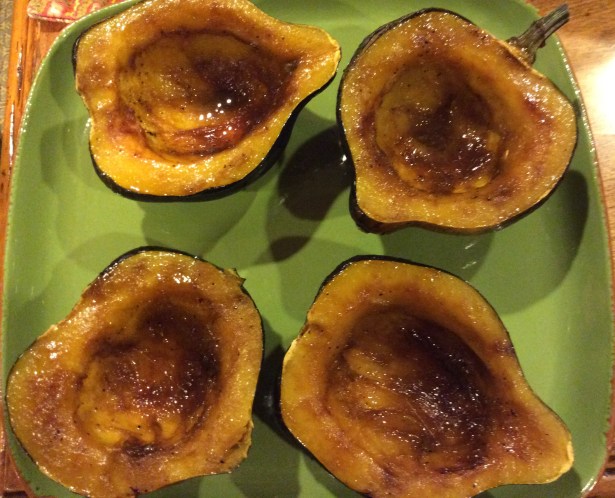 acorn squash plated 2