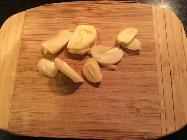 oil and garlic garlic