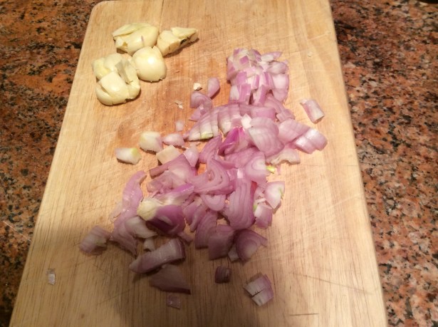 veal marsala garlic:shallots