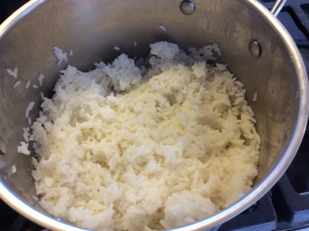 croquettes cooked rice