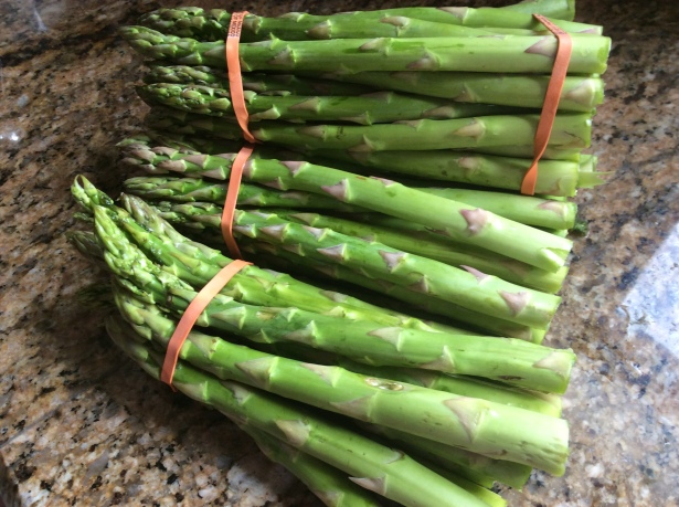 vinaigrette asparagus