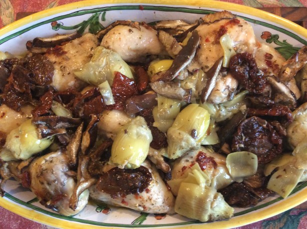 sd chicken plated**?