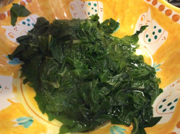 collards cooked