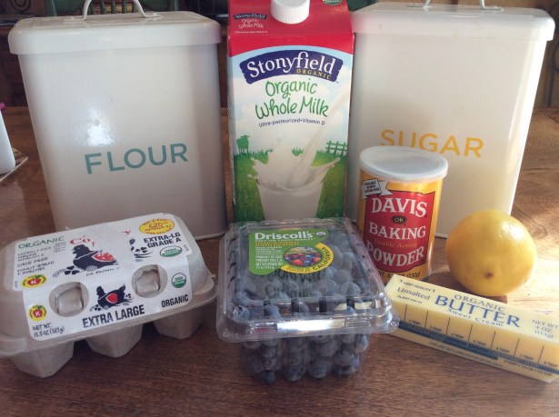 lemon bread ingredients