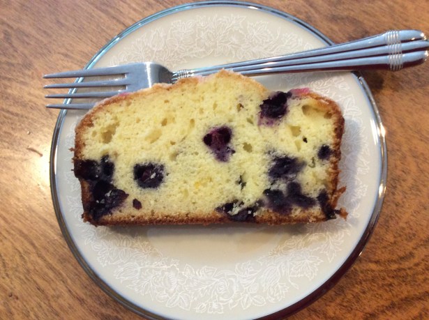 lemon bread plated ***