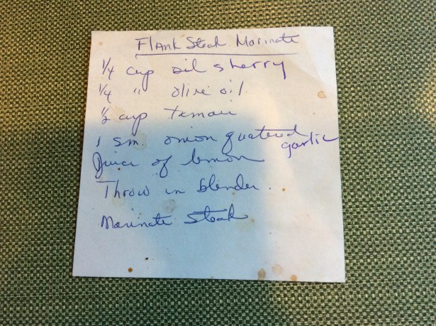 sous vide marinade recipe