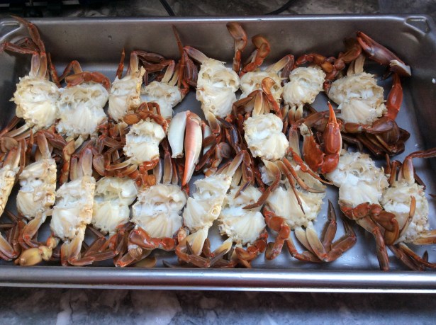 crab salad crabs