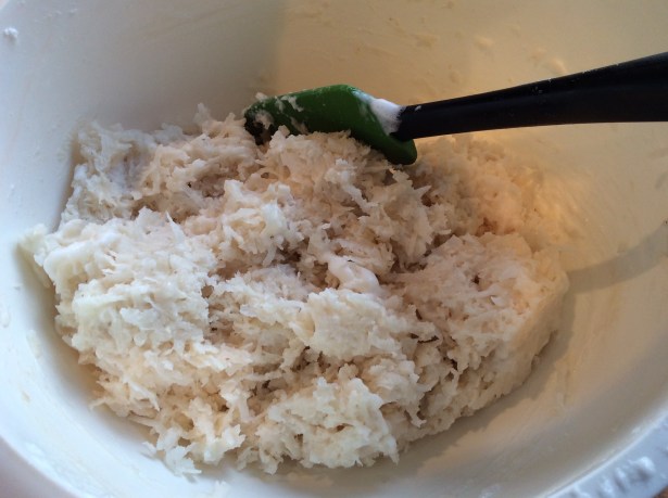 macaroons-coconut-mixture