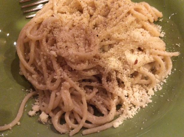 cacio plate closeup *?