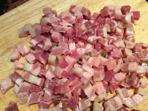 Gricia pancetta 2