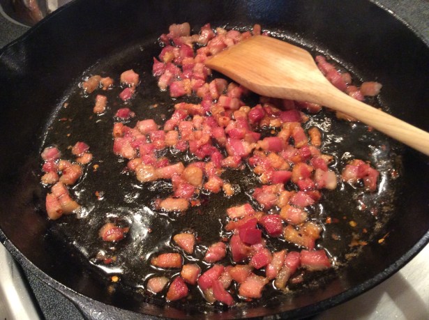 Gricia pancetta pan2