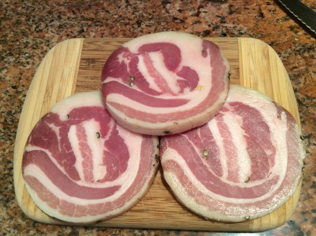 Gricia pancetta