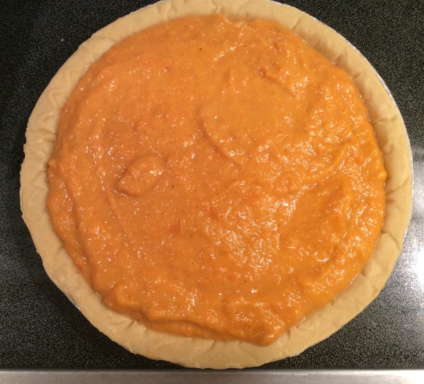 sweet potato pie pre
