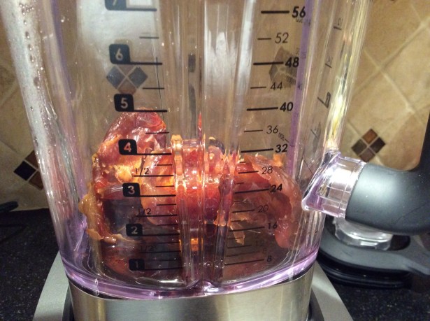 mousse dates blender