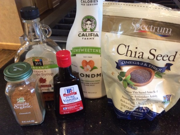 chia ingredients