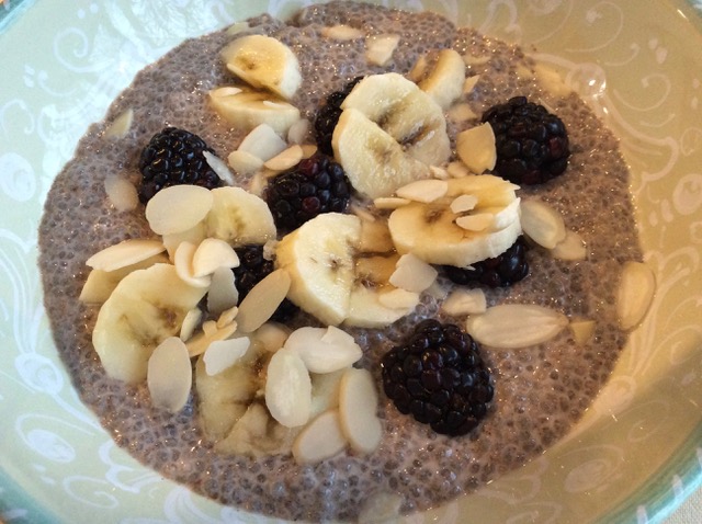 Chia Breakfast Pudding | My Kitchen Memories